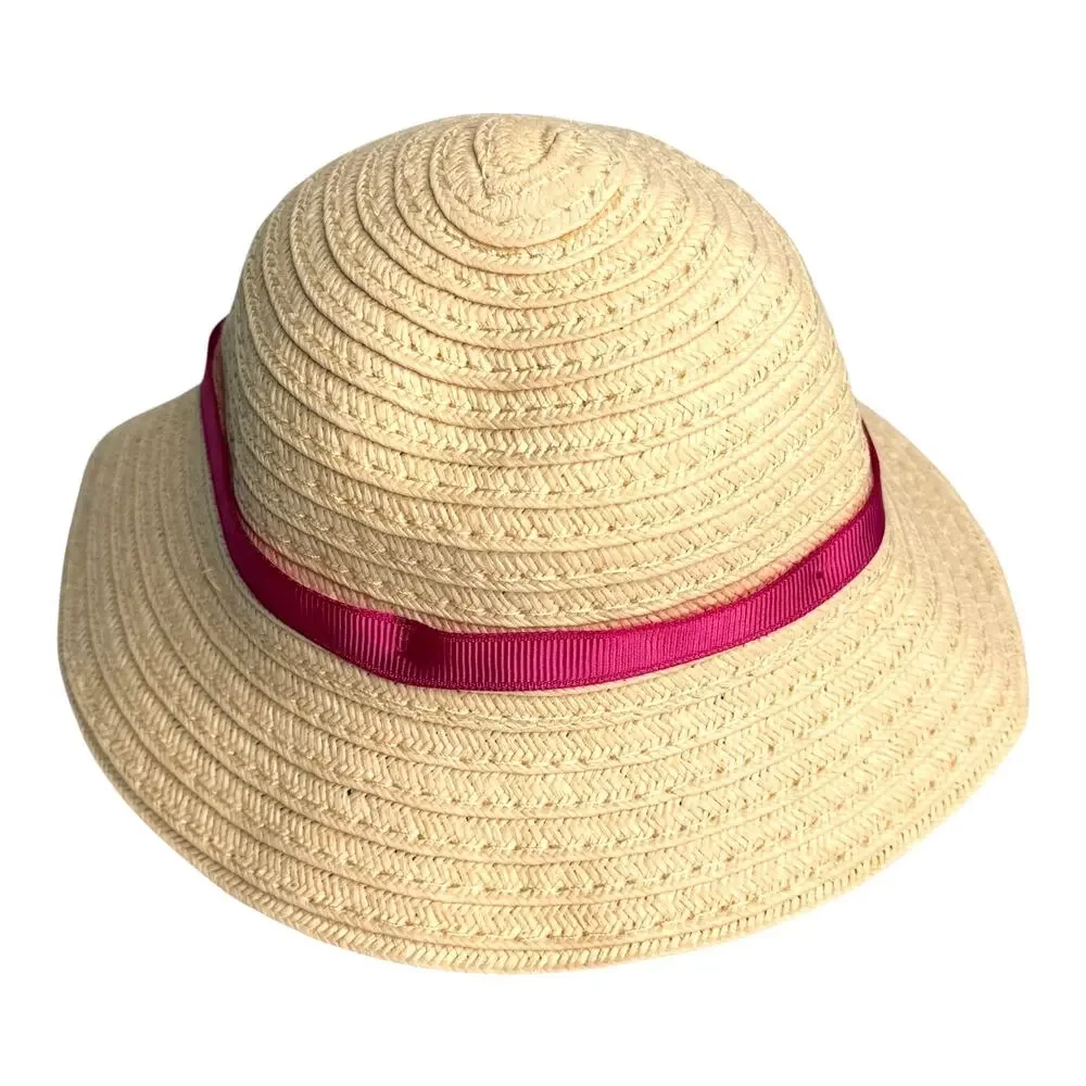 American Girl Gardening Outfit II HAT Summer Straw Woven Hat Doll Accessory